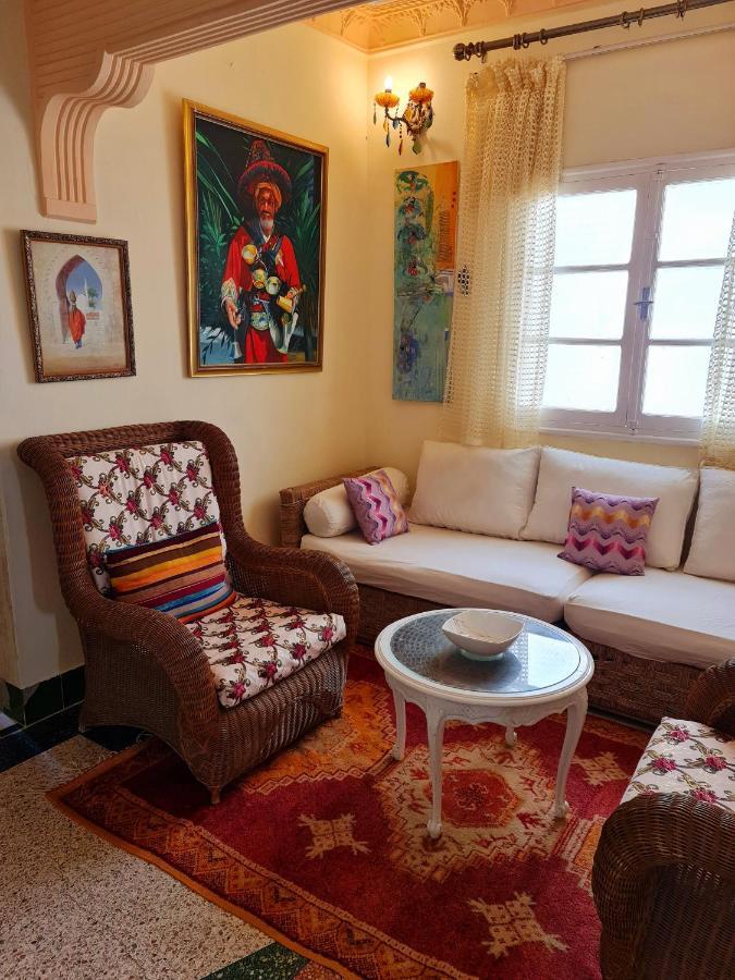 Dar Khadija Apartment Asilah Bagian luar foto