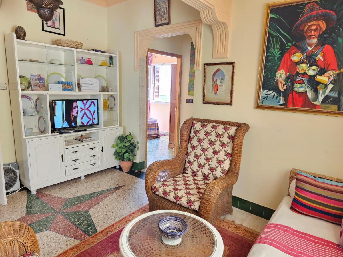 Dar Khadija Apartment Asilah Bagian luar foto