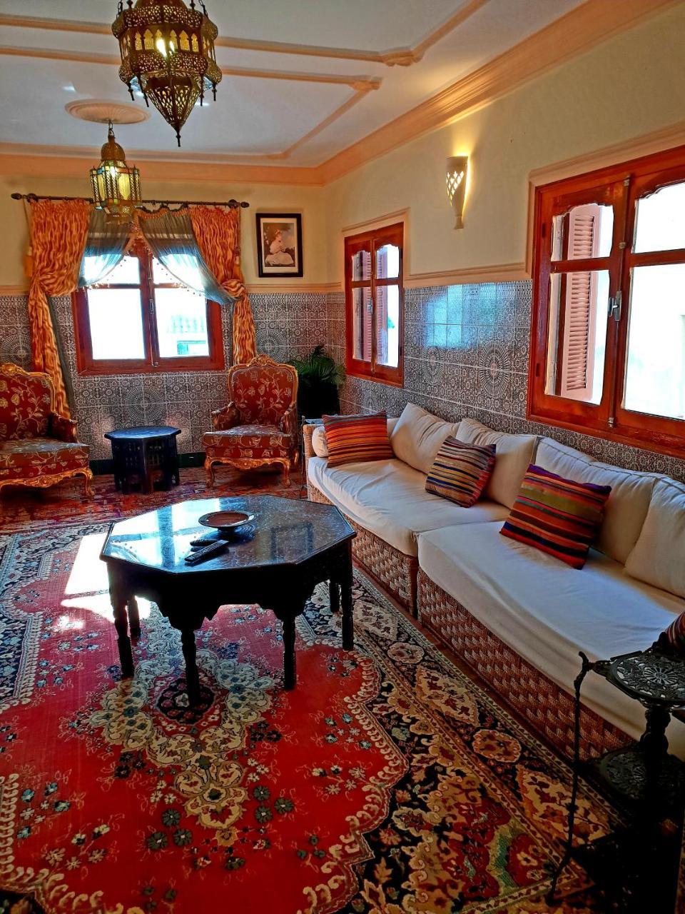 Dar Khadija Apartment Asilah Bagian luar foto
