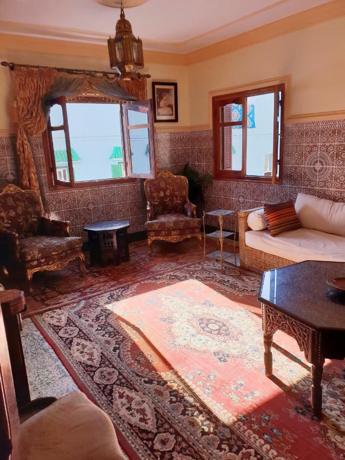 Dar Khadija Apartment Asilah Bagian luar foto