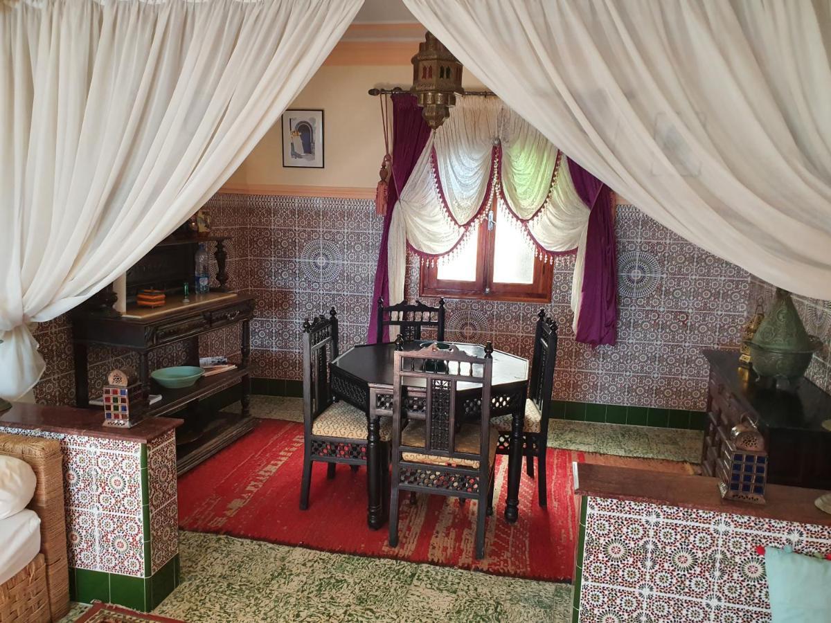 Dar Khadija Apartment Asilah Bagian luar foto